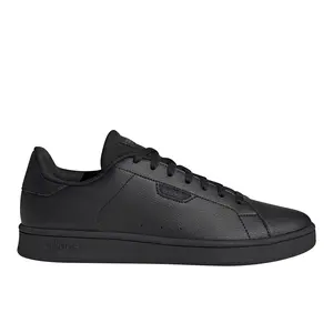 adidas Mens Urban Court Lace Up Sneakers Shoes Casual - Black