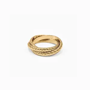 Trinity Statement Ring - Women's Fashion Accessory