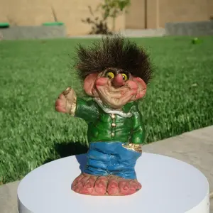 Duende Azar / Lottery Games & Luck Troll - Ritualized 3.5"