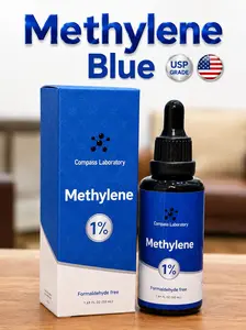Methylene Blue Liquid Drops Supplement – Daily Wellness Formula Vitamin