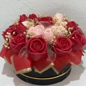 Luxury Wax Rose Bouquet