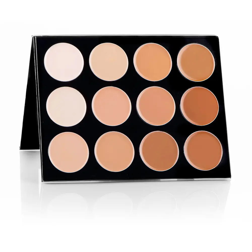 Celebré Pro-HD Cream Foundation 12 Color Contour/Highlight Palette Celebré Pro-HD Cream Foundation 12 Color Contour/Highlight Palette