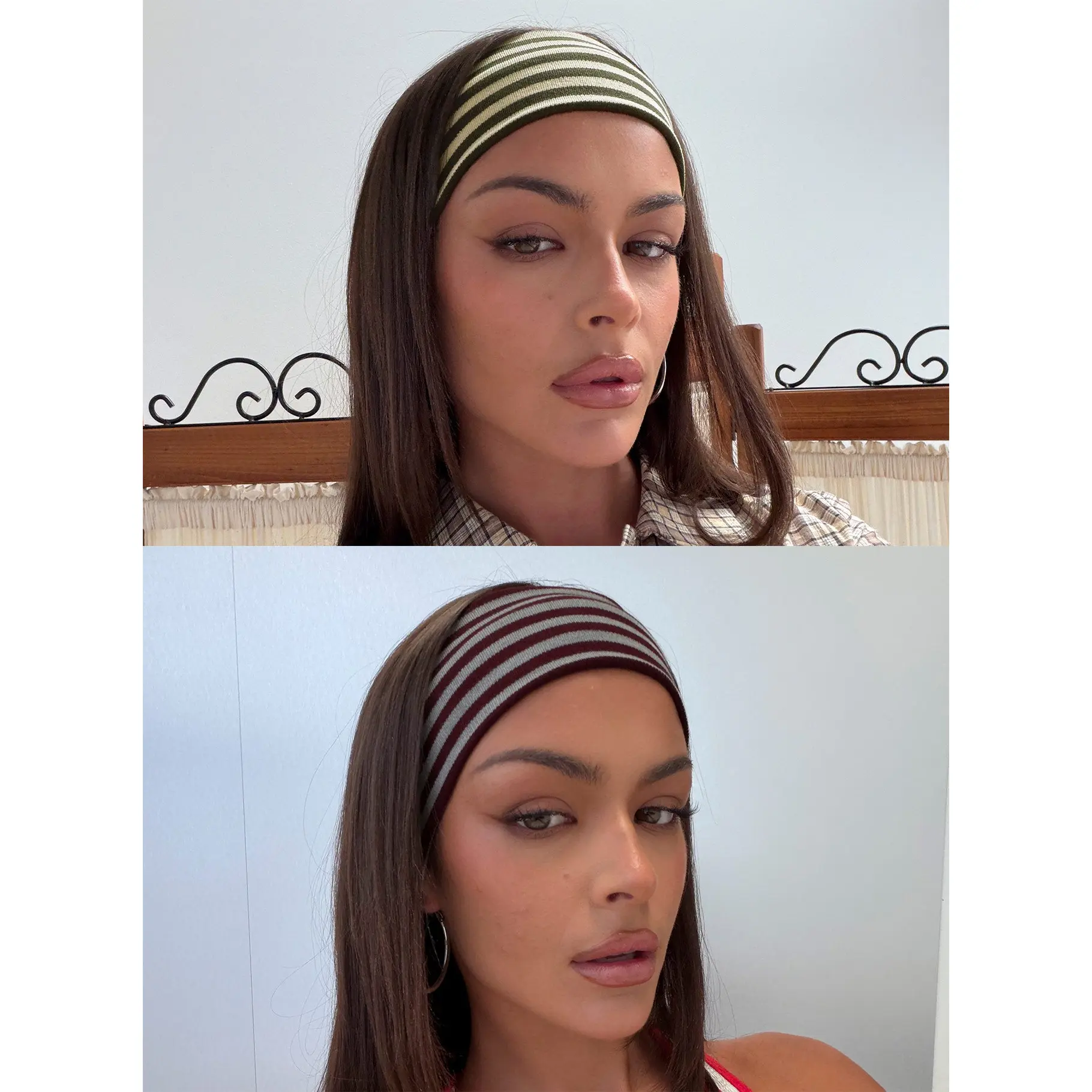 Gabriela Headband Pack Multi Stripe
