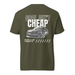 Cool Ain't Cheap - Muscle Car Concepts T-Shirt ft. Custom T/A Camaro Concept