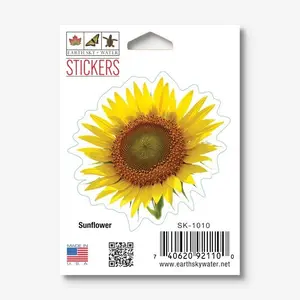 Sunflower Sticker