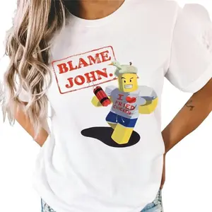 [Sale Up To 50%] [100% Cotton] Shedletsky Blame John Shirt, Shedletsky Blame John design, Shedletsky Forsaken Sweatshirt, for Men, Gift for her Sweatshirt, Hoodie, Comfort Colors