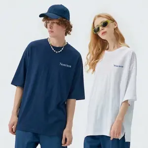 Nestrient T-shirt, Navy and White Nestrient Shirt for Men and Women