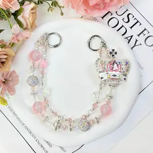 Crown Style Bag Charm,Delicate Handbag Pendant Accessory for Women, Detachable,Pretty Mother's Day Gift,Ideal Birthday Gift for Girls & Women,Summervibes
