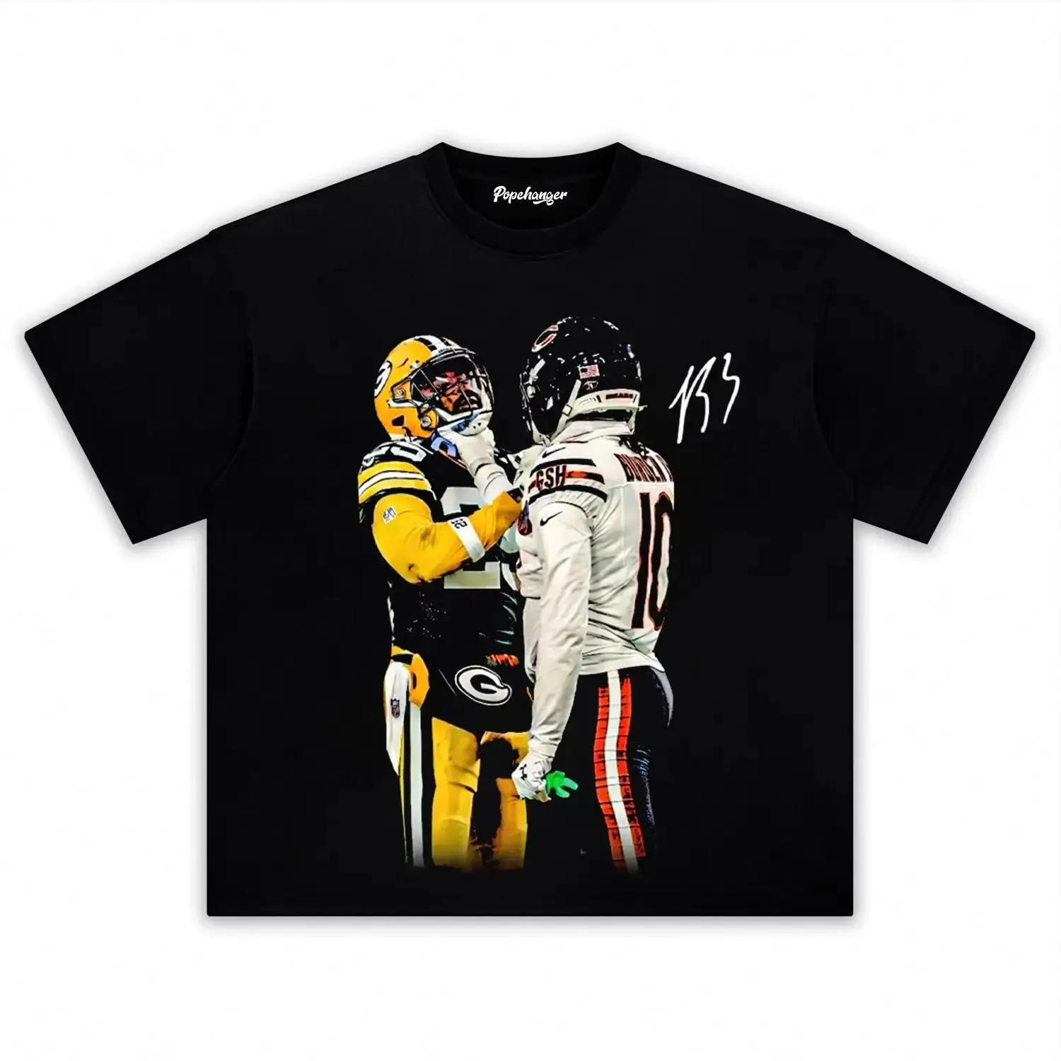 Youth & Adults Luther Burden III "Choke" T-Shirt, Football Graphic Tee, Unisex Casual Sports Streetwear Shirt