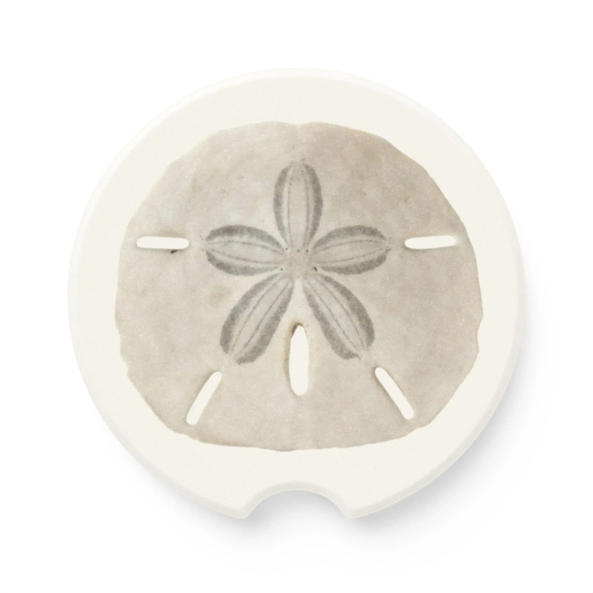 Sand Dollar Car Coasters, Soapstone Car Coaster, Sand Dollar Gift, New Car Gift, Coastal Cup Coaster, Beach Car Coasters