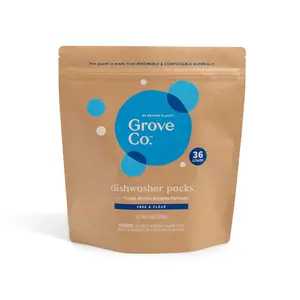 Dishwasher Detergent Packs – Triple-Action Clean