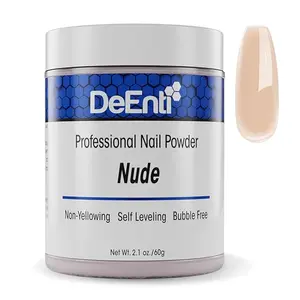 DeEnti Acrylic Nail Powder Nude 2oz