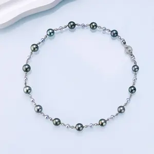 Tahiti Baby's Breath Necklace