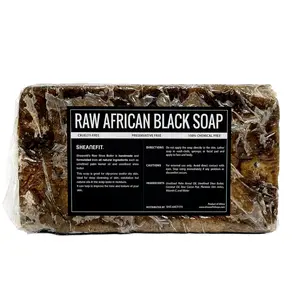 Black Soap Bar - natura