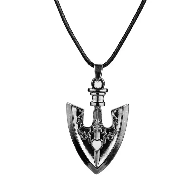 Anime JoJo's Bizarre Adventure Necklace - Stylish Cosplay Accessory for Anime Fans