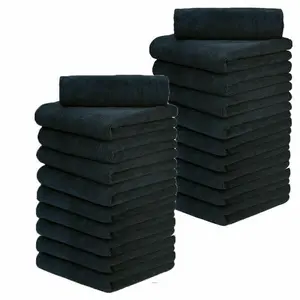 Edgeless Microfiber Towel (16"x16", 380GSM)