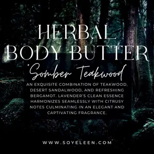 BODY BUTTER | SOMBER TEAKWOOD