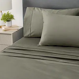 Farm to Home Organic Cotton Tencel Sheet Set - Sage Green Farm to Home Organic Cotton Tencel Sheet Set - Sage Green