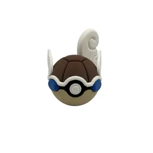 Wartortle - Inspired 3D Printed Poke Ball Collectible