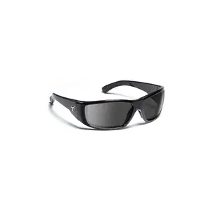 7eye  Maestro Sharp View Polarized Gray Sunglasses- Mahogany - Medium & Large