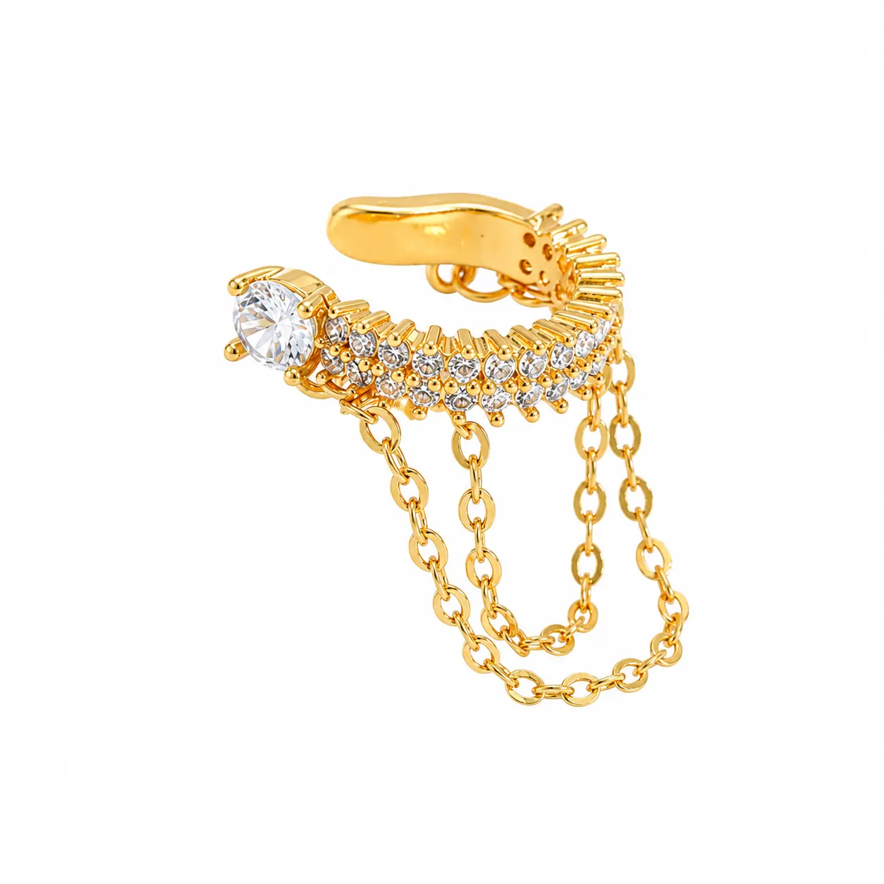 Ethreal Drip Ear Cuff