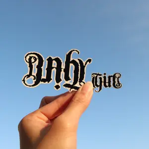 "BABY GIRL" STICKERS