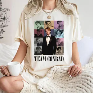 Team Conrad Shirt, The Summer Shirt, TSITP Graphic Shirt, Summer Romance Shirt, Cousins Beach Shirt, Conrad Photo Shirt Trending