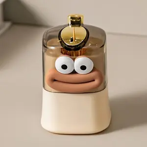 Cute Cartoon Design Automatic Toothpick Holder, Pop-Up Toothpick Dispenser, Creative Toothpick Box, Home Decor Organiser for Home and Restaurant Use