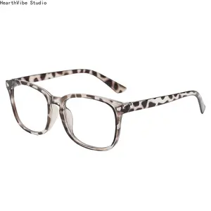 Blue Light Glasses for Woman Men | 99% Blue Light Blocking Glasses | Computer Glassess | Gaming | TV Phone Screen Reader Square Frame | Anti Eyestrain & UV Glare,1 Pack