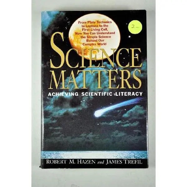 USED-Science Matters by Robert M. Hazen (Hardcover)