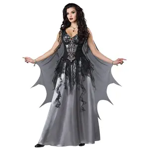 Dark Vampire Countess Costume for Women