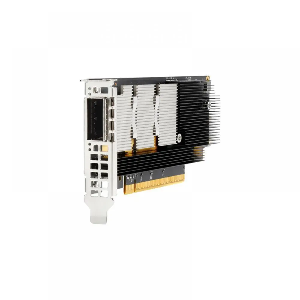 Nvidia MCX75310AAS-HEAT MCX75310AAS-HEAT ConnectX-7 InfiniBand/Ethernet 200Gb/s Single-port OSFP PCIe x16 Stand-up Adapter Card