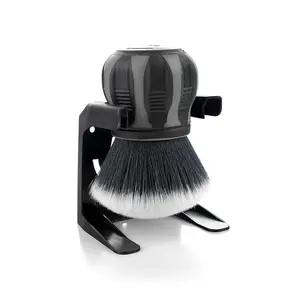 DETAIL FACTORY Curveball Brush XL - Ultra Soft Synthetic Bristles Ergonomic Full Hand Grip Design for Maximum Comfort