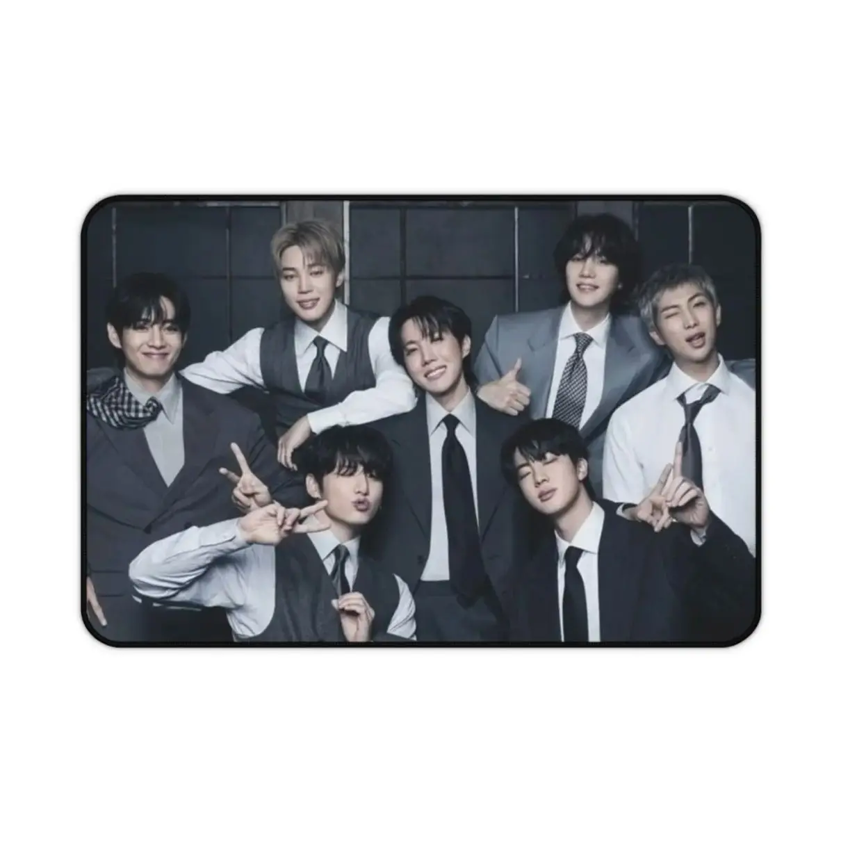 Limited 2026 Arirrang Kpop Band Comeback Desk Mat Gifts for Fans