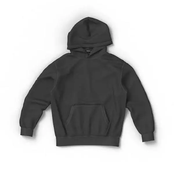 Black Hoodie Oversided