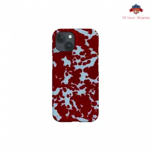 Tortoise Print Phone Case, Animal Print Designer, Cover for iPhone 17 16 15 14 13 12 SE Max Pro - Galaxy S25 - A15 A16, Red Tough Phone Case, Gift