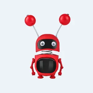 Car air vent robot, car perfume, in-car fragrance products, fresh scent, odor eliminator, decorative item