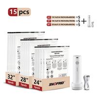 15 Pack + Wireless Electric Pump