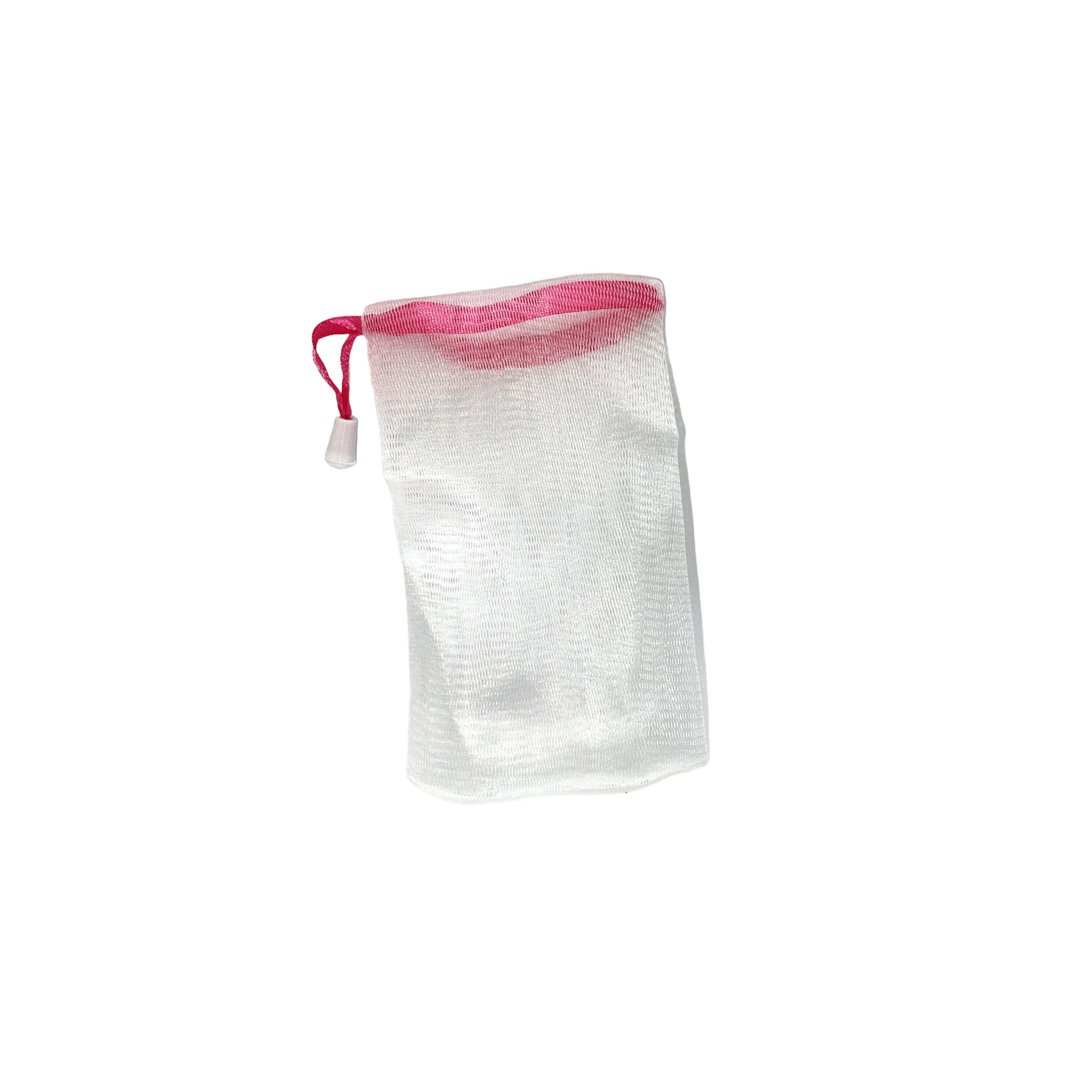 Mesh Soap Bag Bath Accessory - Beauty Products Tool for Enhancing Soap Lather