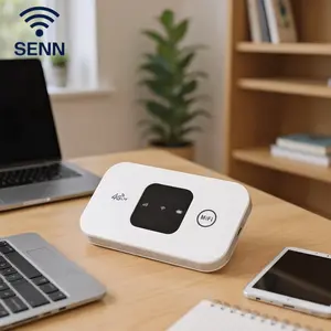 SENN Ultra-Portable Internet Device - Wireless WiFi Hotspot for Laptop, SIM Plug-in card wifi-Phone, Tablet, Fast & Reliable 4G Connection
