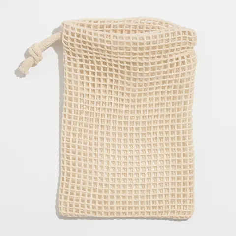 Soap Saver Bag –  Exfoliating Pouch for Bar Soaps – Lather & Scrub – USA Made
