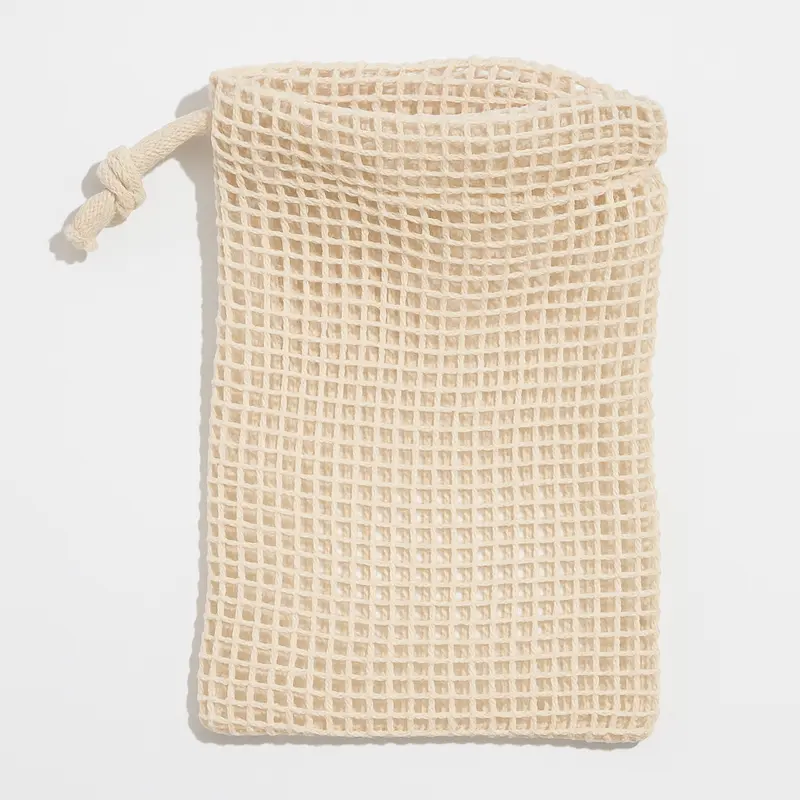 Soap Saver Bag – Exfoliating Pouch for Bar Soaps – Lather & Scrub – USA Made