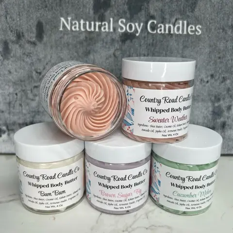 4oz Whipped Body Butter