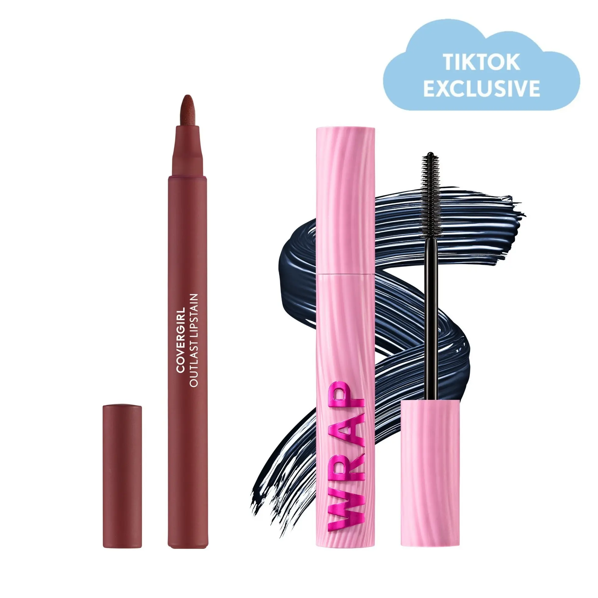 Brazen Raisin & Midnight Stride Mascara