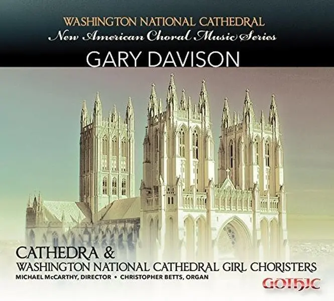 Davison / Cathedra Vocal Ensemble / Mccarthy - New American Choral Music Series: Gary Davison  [COMPACT DISC - CD]