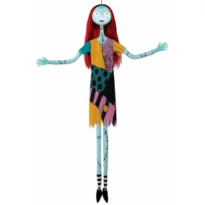 Nightmare Before Christmas 5.5 ft Hanging Sally Animatronic