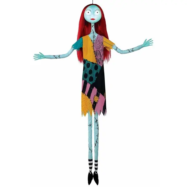 Nightmare Before Christmas 5.5 ft Hanging Sally Animatronic