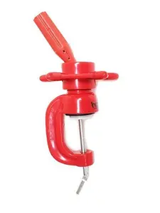 Plastic Wheel-Clamp Holder - Red