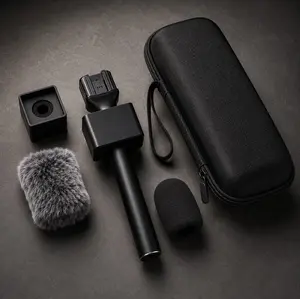 Lavalier Mic Handheld Adapter