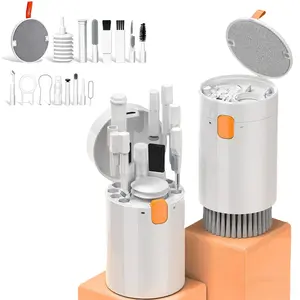 20-in-1 Electronic Cleaner Kit,Computer Keyboard Brush Cleaning Spray for iPhone AirPods MacBook iPad,Multi-Purpose Digital Device Cleaning Tool